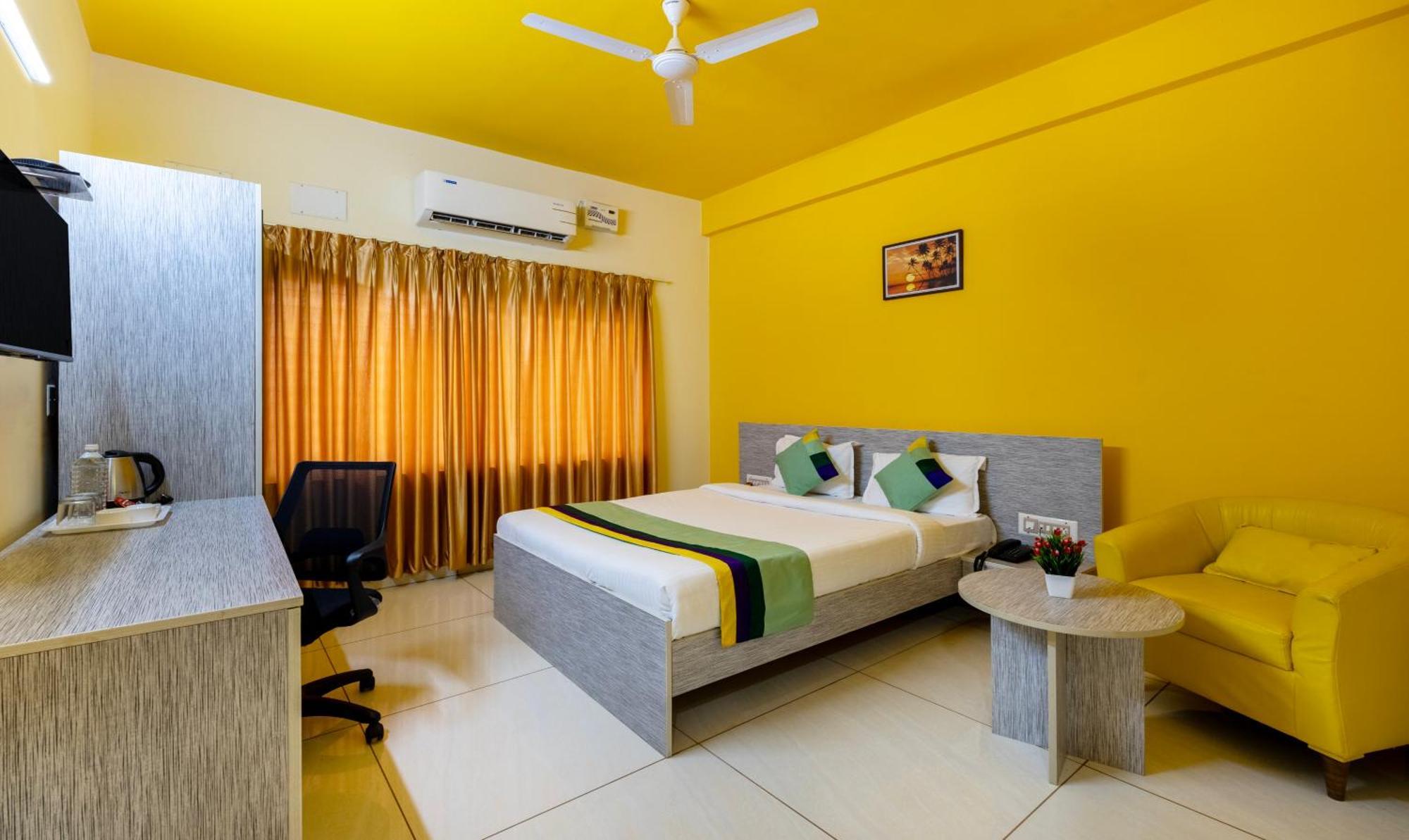Hotel Treebo Four Seasons Mysore Exterior foto